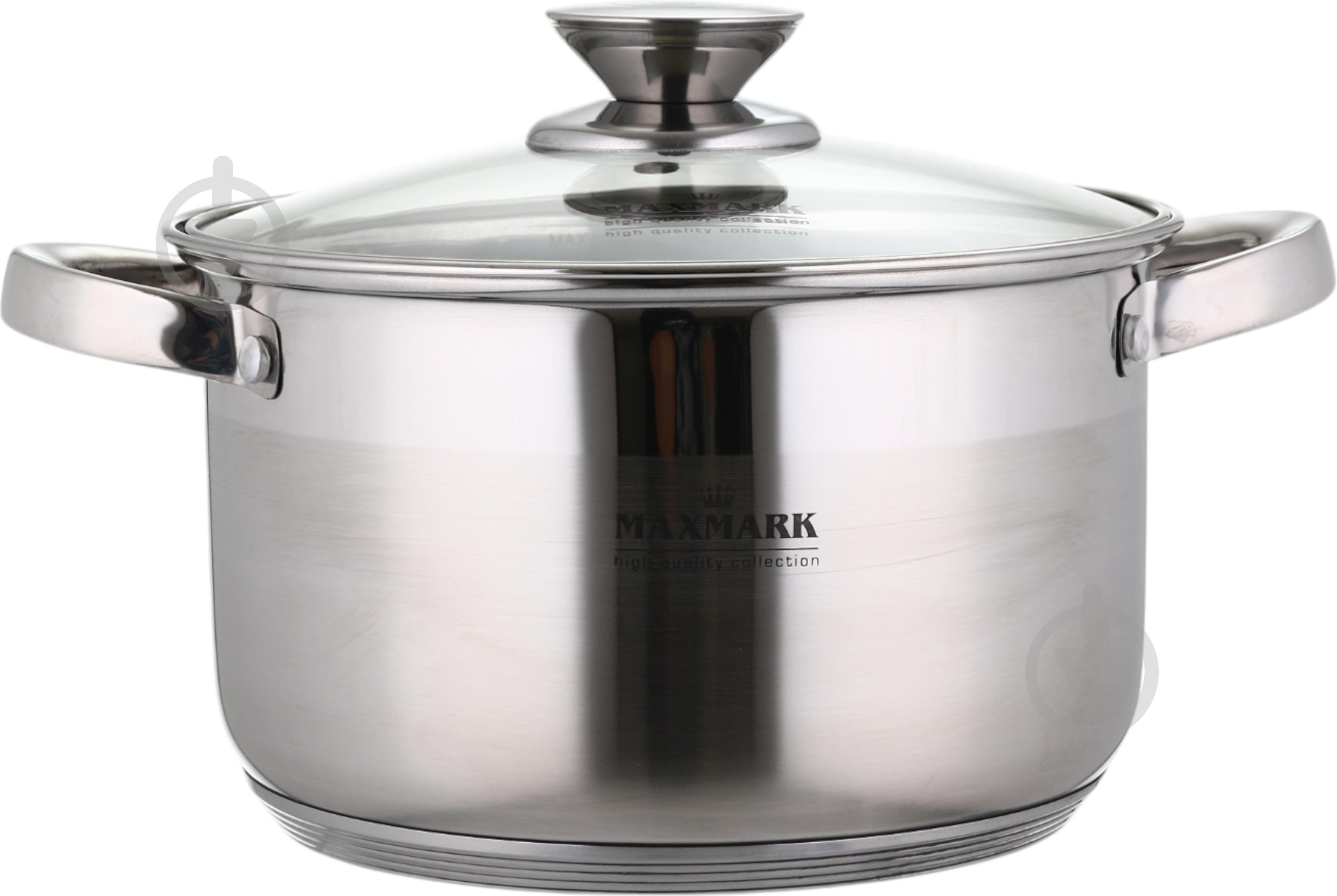 Набор кастрюль Maxmark Classic 6 предметов MK-3706А - фото 5 Набор кастрюль Maxmark Classic 6 предметов MK-3706А - фото 5