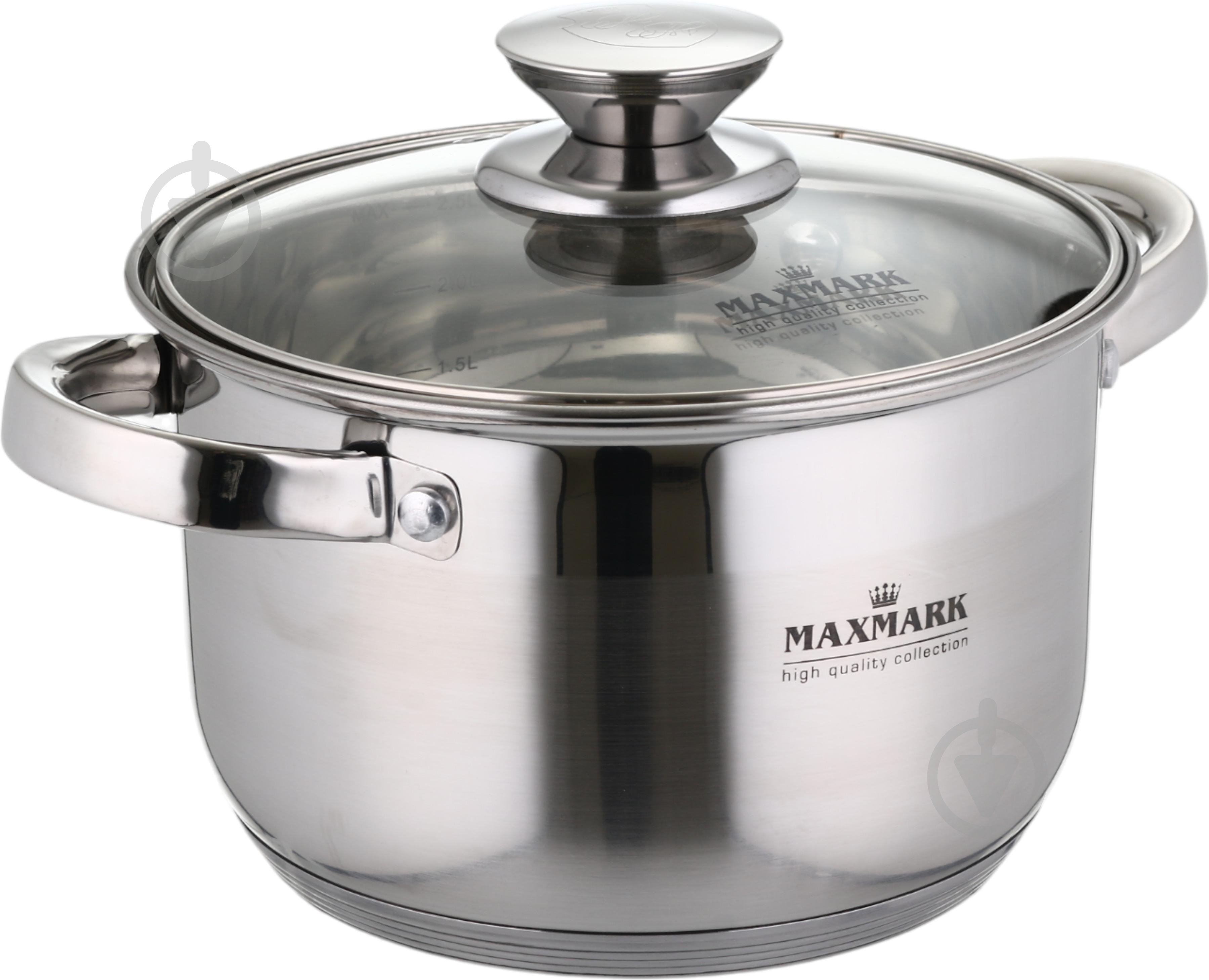 Набор кастрюль Maxmark Classic 6 предметов MK-3706А - фото 7 Набор кастрюль Maxmark Classic 6 предметов MK-3706А - фото 7