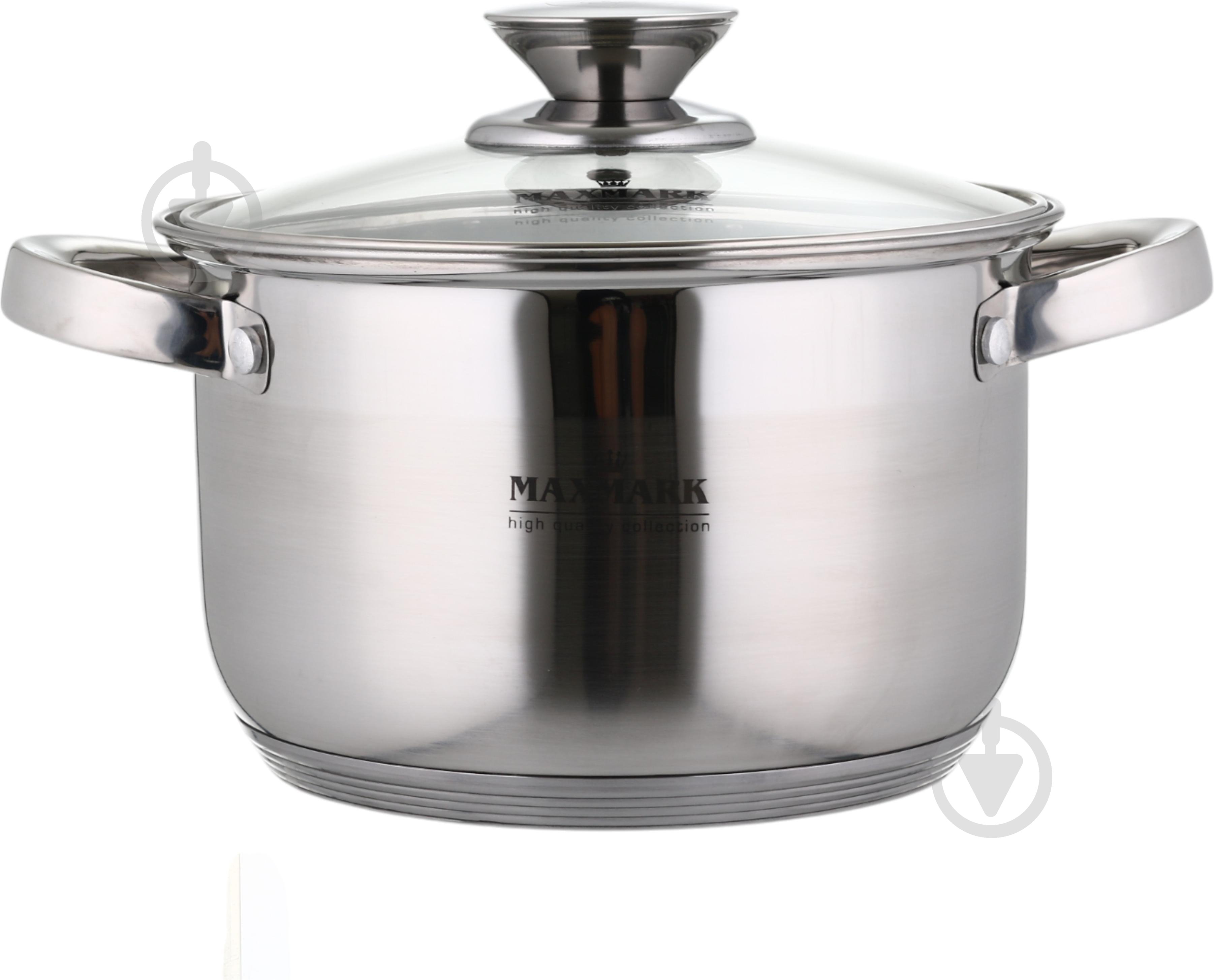 Набор кастрюль Maxmark Classic 6 предметов MK-3706А - фото 8 Набор кастрюль Maxmark Classic 6 предметов MK-3706А - фото 8
