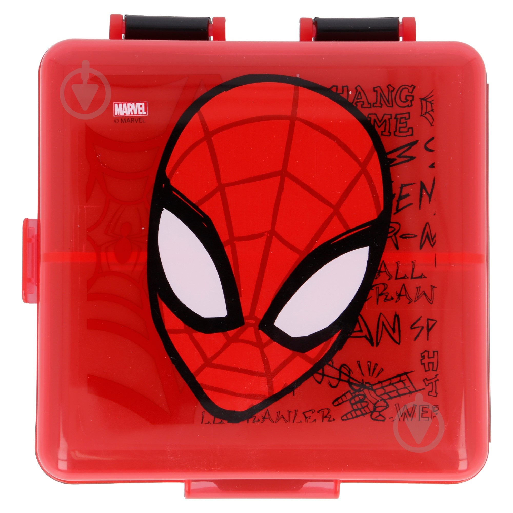 Ланч-бокс STOR Marvel - Spiderman Urban Web Square - фото 3