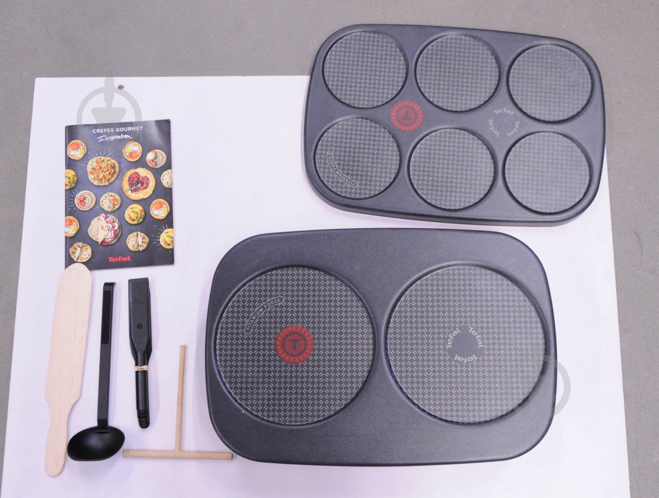 УЦЕНКА! блинница Tefal PY900D12 CRÊPIER GOURMET (УЦ №113) - фото 16