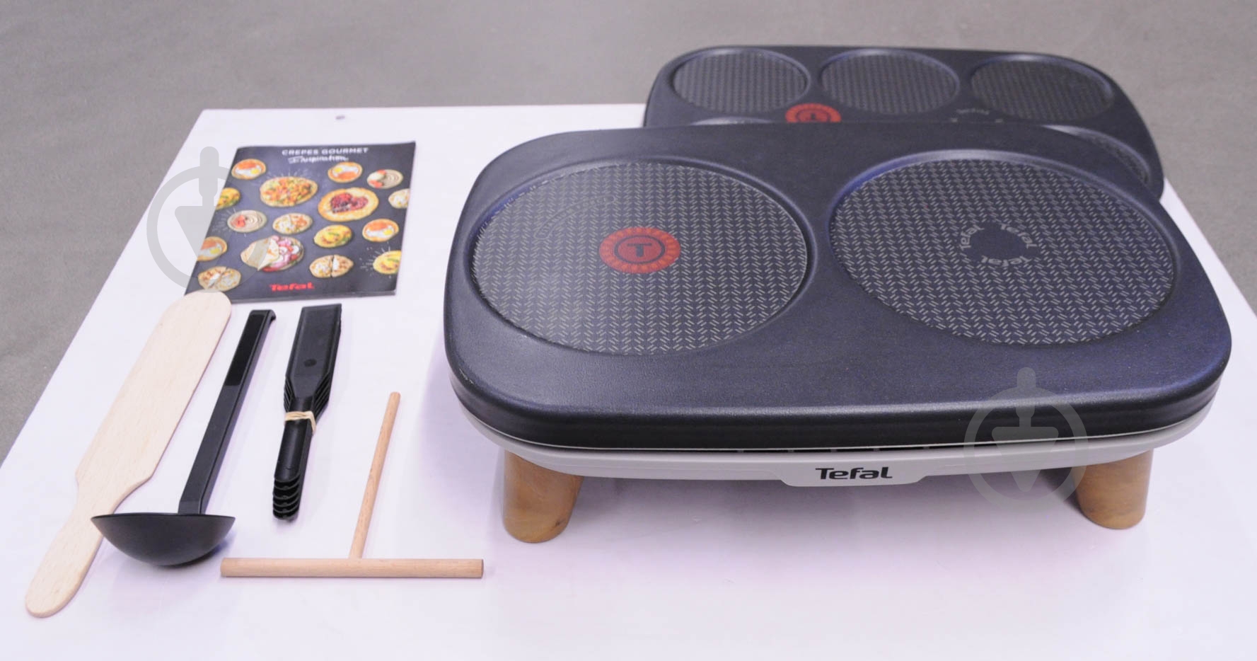 УЦЕНКА! блинница Tefal PY900D12 CRÊPIER GOURMET (УЦ №113) - фото 17