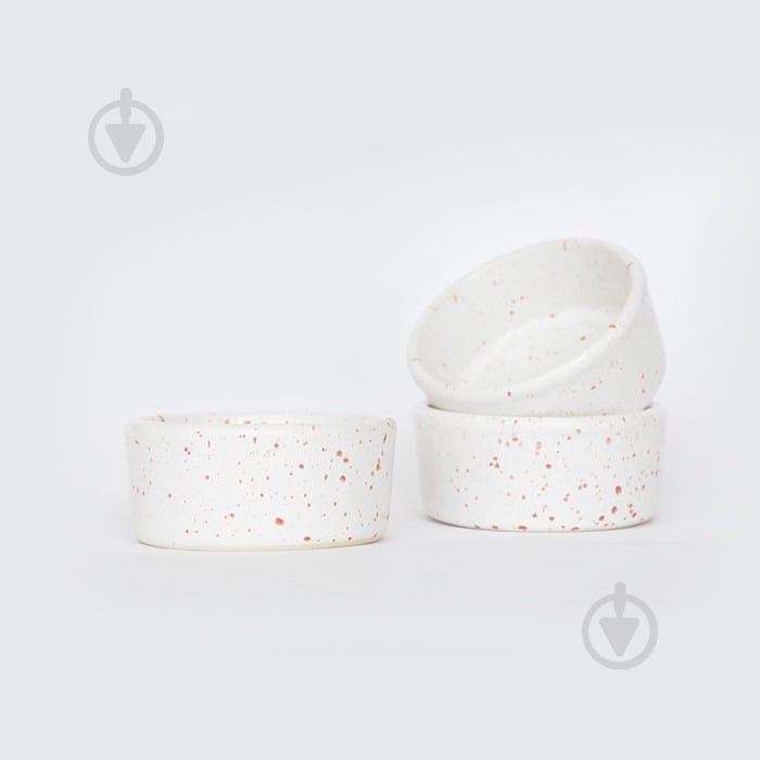 Соусник Manna Ceramics 50 мл 7 см Милк - фото 2 Соусник Manna Ceramics 50 мл 7 см Милк - фото 2