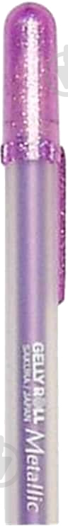 Ручка гелевая Sakura METALLIC Фиолетовый - фото 2
