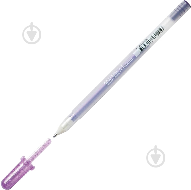 Ручка гелевая Sakura METALLIC Фиолетовый - фото 1