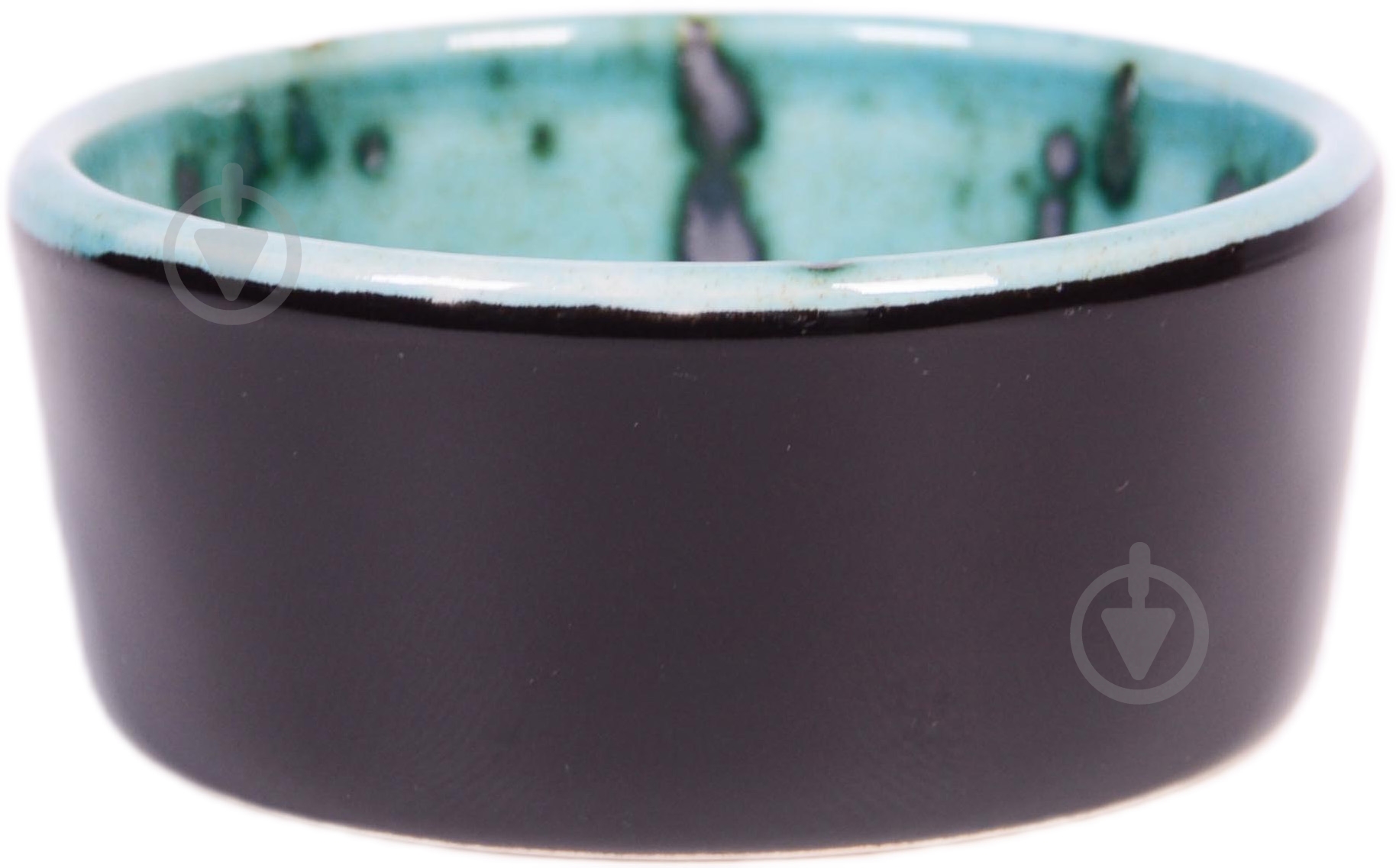 Соусник Manna Ceramics 50 мл 7 см Тіффані Бірюза - фото 2 Соусник Manna Ceramics 50 мл 7 см Тіффані Бірюза - фото 2