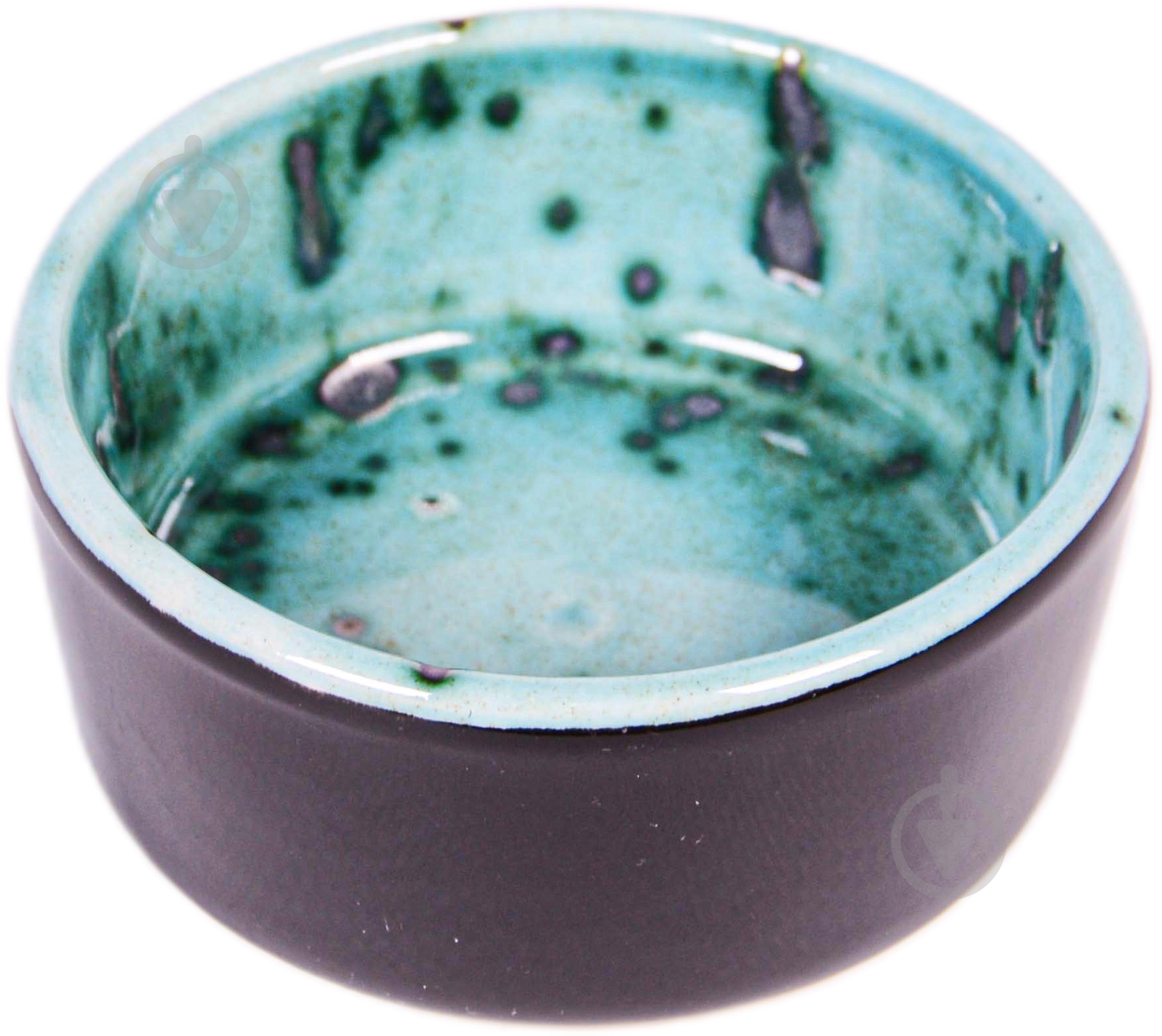 Соусник Manna Ceramics 50 мл 7 см Тіффані Бірюза - фото 1 Соусник Manna Ceramics 50 мл 7 см Тіффані Бірюза - фото 1