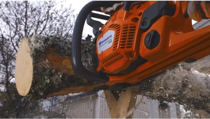 Бензопила Husqvarna 130 - фото 4 Бензопила Husqvarna 130 - фото 4