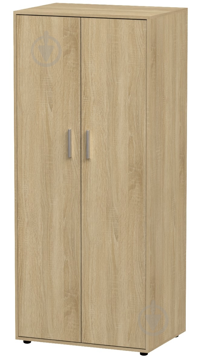 Шкаф Компанит 2 дуб сонома - фото 1 Шкаф Компанит 2 дуб сонома - фото 1