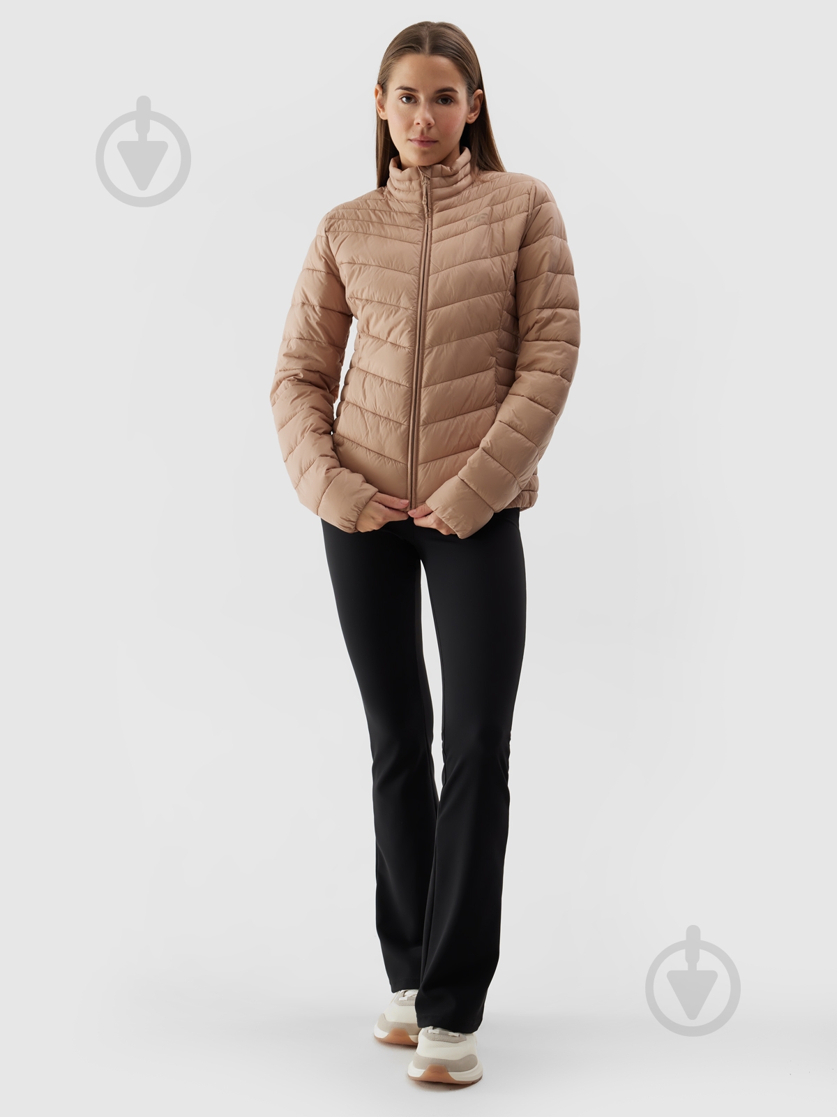 Куртка 4F DOWN JACKET F350 4FWSS24TDJAF350-83S р.S бежева - фото 2