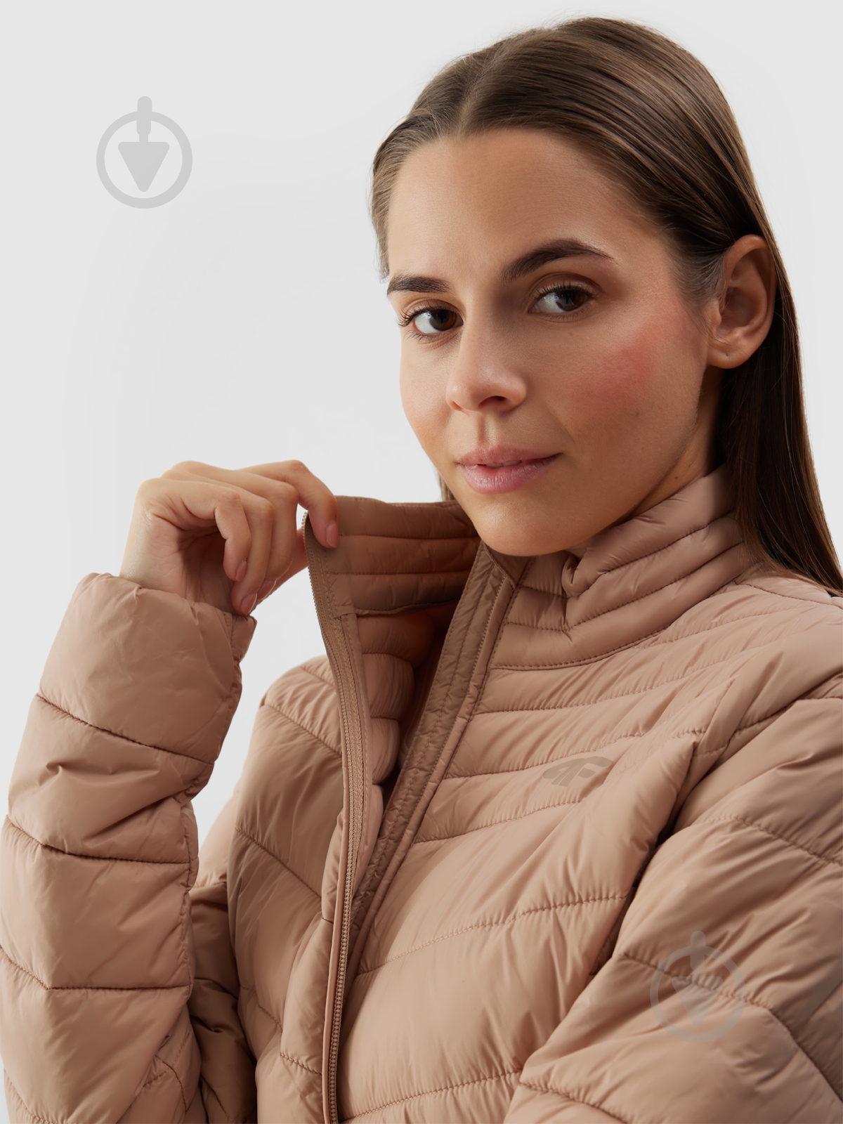 Куртка 4F DOWN JACKET F350 4FWSS24TDJAF350-83S р.S бежева - фото 3