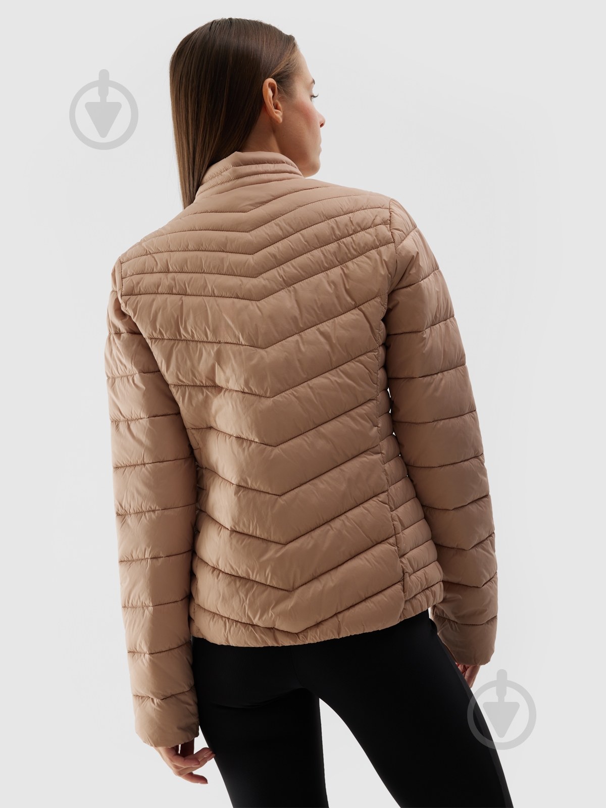 Куртка 4F DOWN JACKET F350 4FWSS24TDJAF350-83S р.S бежева - фото 4