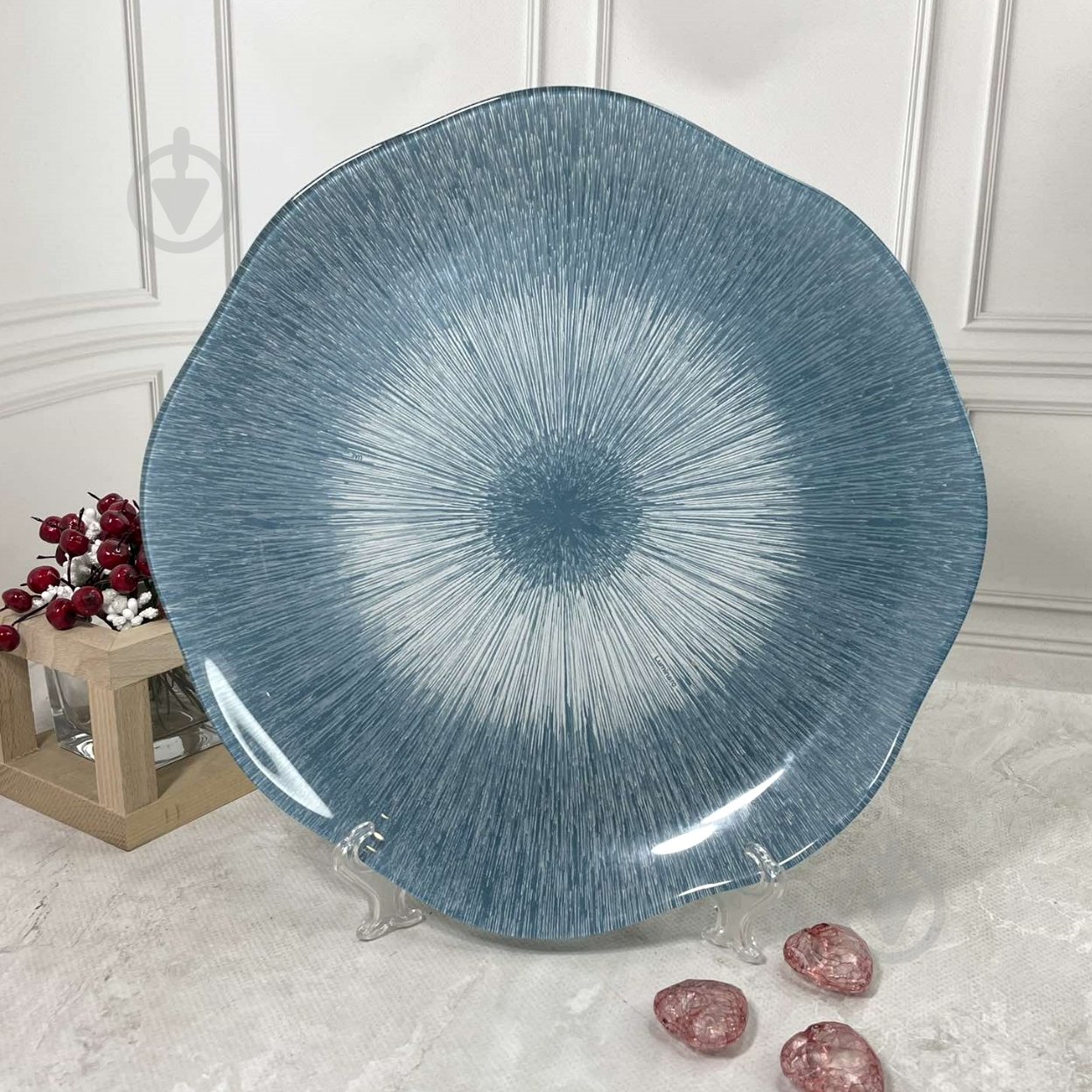 Тарелка обеденная Luminarc 27 см Artasym Starmarble - фото 2
