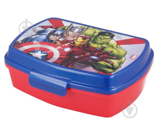 Ланч-бокс STOR Avengers - Comic Heroes Funny - фото 1