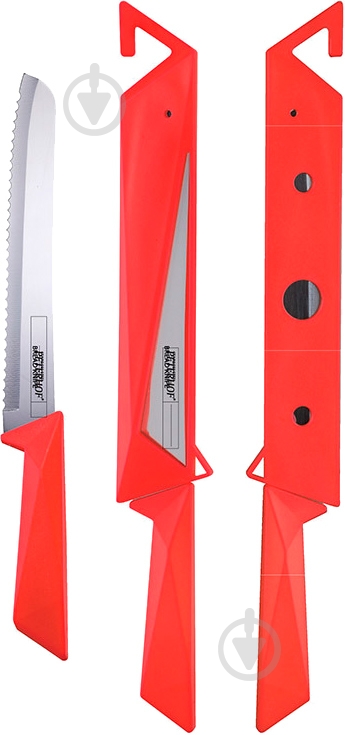 Нож для хлеба Peterhof PH-22410-RD - фото 1