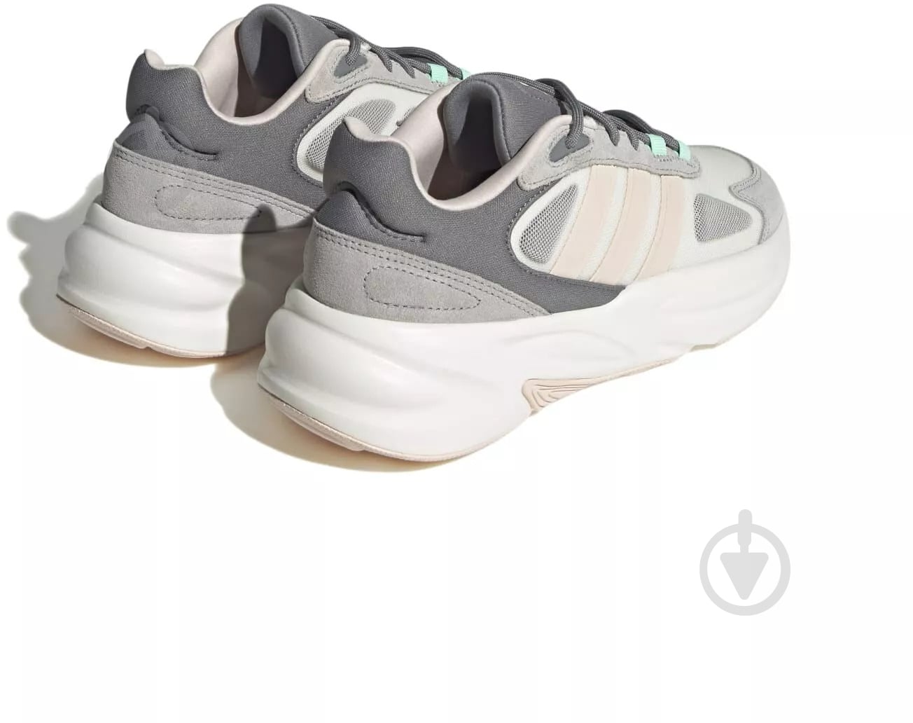Кроссовки женские демисезонные Adidas HP2695 р.37 1/3 серые - фото 4