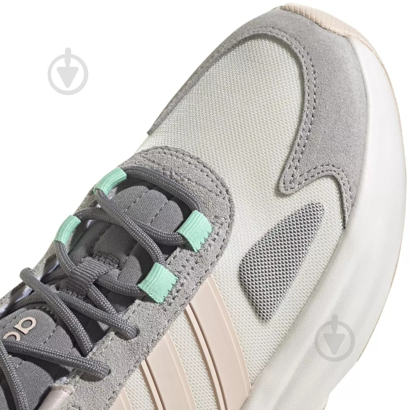 Кроссовки женские демисезонные Adidas HP2695 р.37 1/3 серые - фото 6