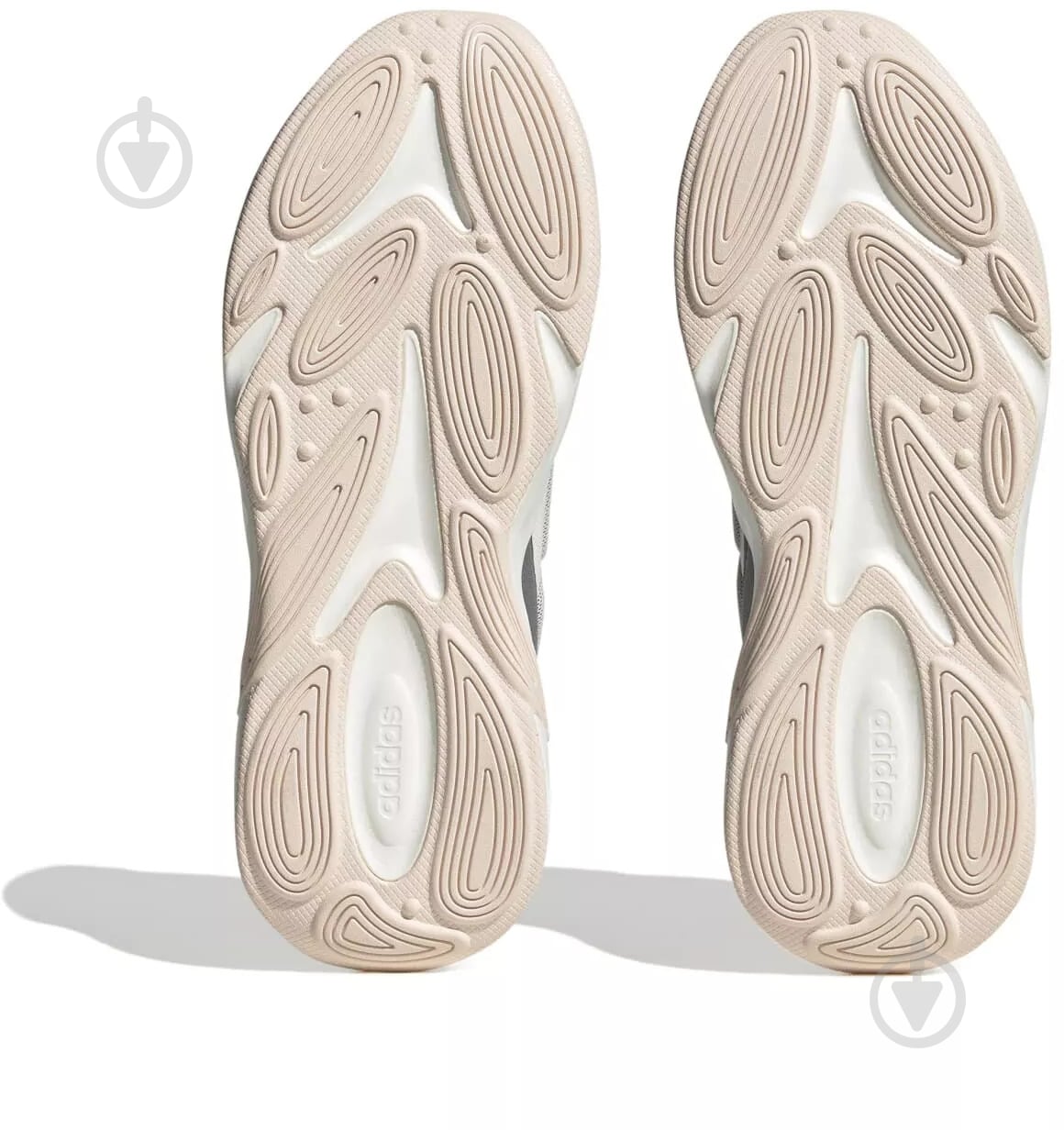 Кроссовки женские демисезонные Adidas HP2695 р.37 1/3 серые - фото 9