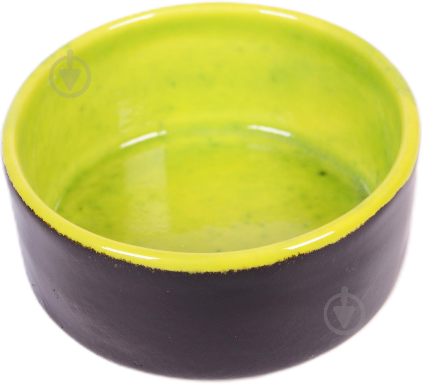 Соусник Manna Ceramics 100 мл 8 см Лайм - фото 1