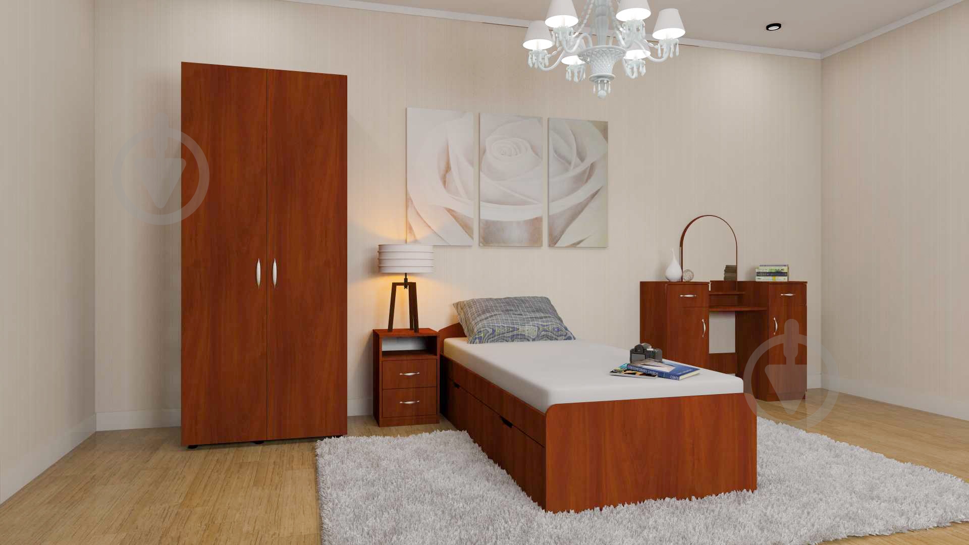 Шафа Компаніт 18 вільха - фото 2