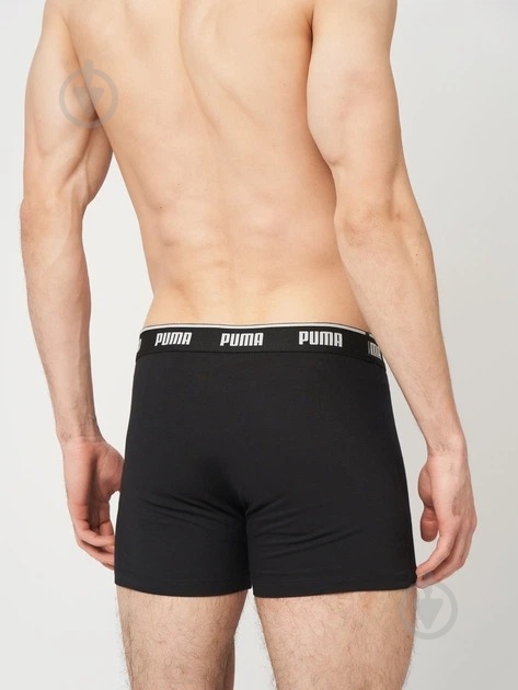 Трусы мужские Puma Men Everyday Basic Boxers 3 pack 94713003 L черный - фото 6
