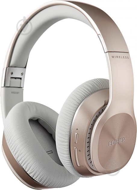 Навушники Edifier W820BT gold Bluetooth зі штекером 3.5 мм - фото 3