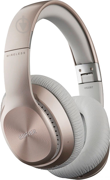 Навушники Edifier W820BT gold Bluetooth зі штекером 3.5 мм - фото 4