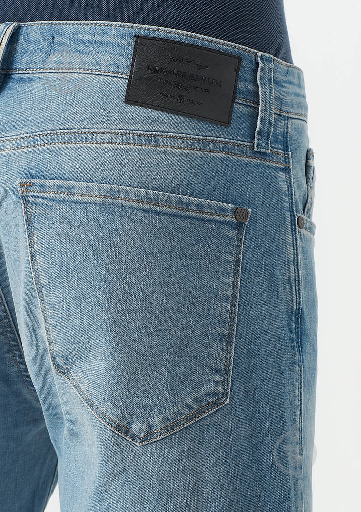 Джинси Mavi MARTIN LT Brushed Mavi Premium 37828709 р. 36-34 - фото 8 Джинси Mavi MARTIN LT Brushed Mavi Premium 37828709 р. 36-34 - фото 8