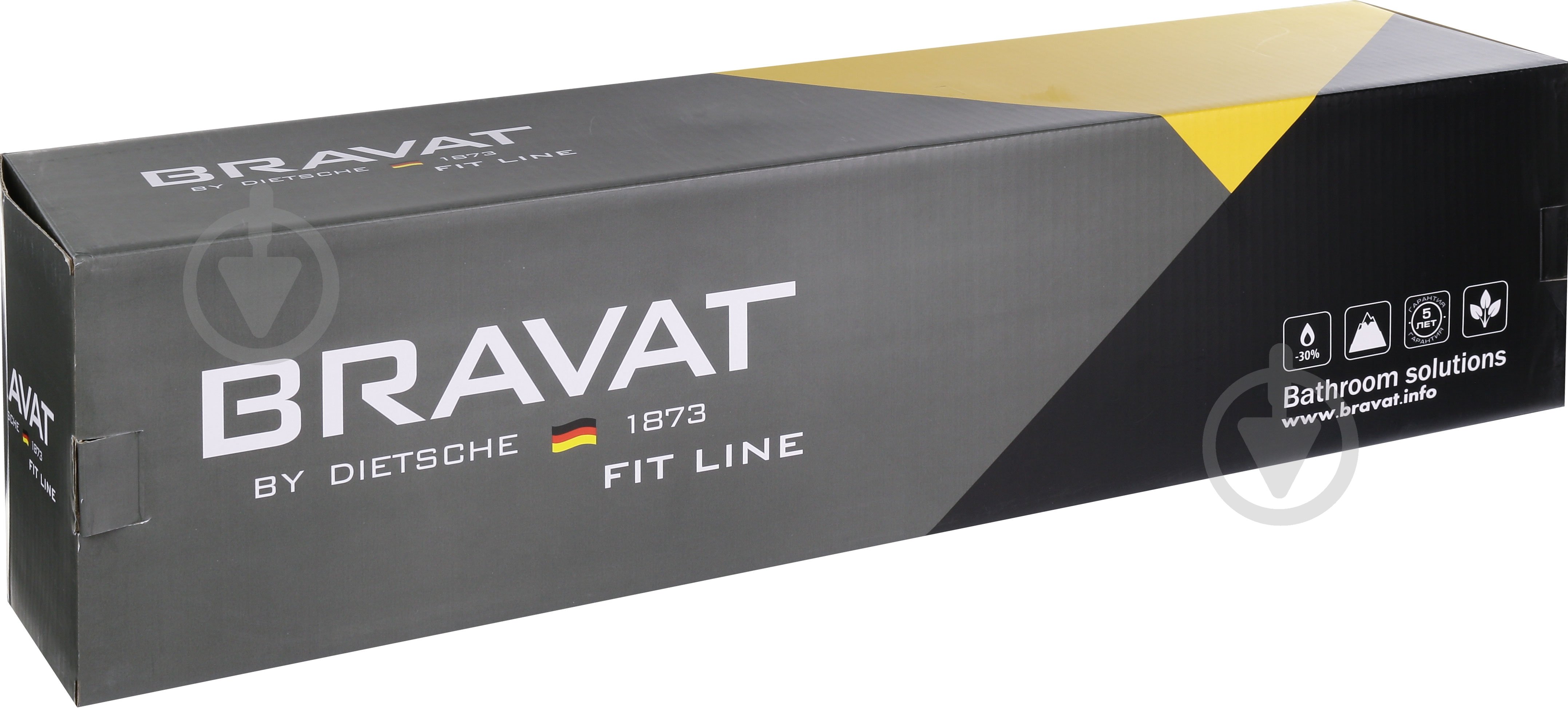 Змішувач для ванни Bravat F6135188CP-LB - фото 5