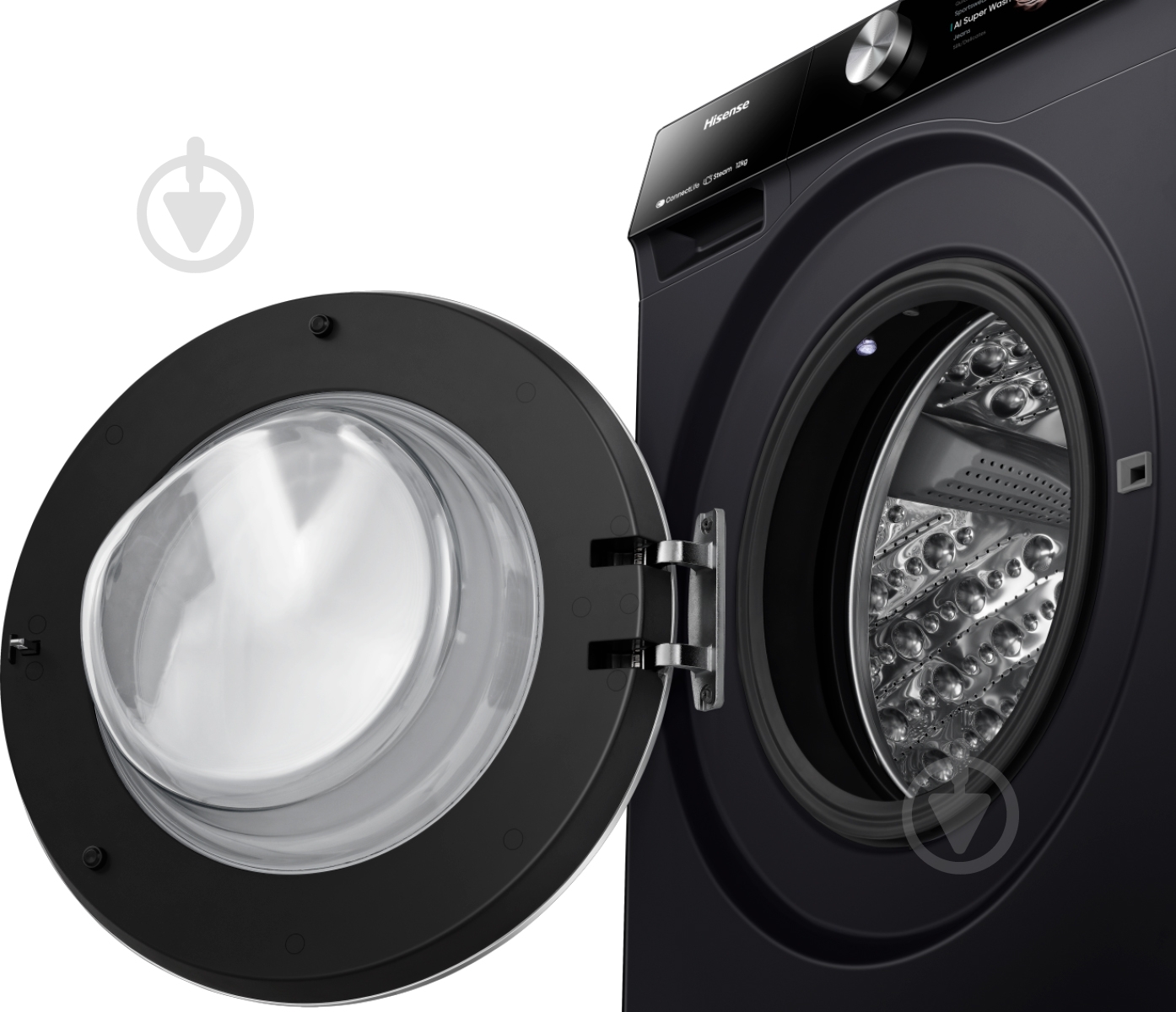 Стиральная машина Hisense WF7S1247BB + сушильная машина DH7S107BB - фото 5 Стиральная машина Hisense WF7S1247BB + сушильная машина DH7S107BB - фото 5