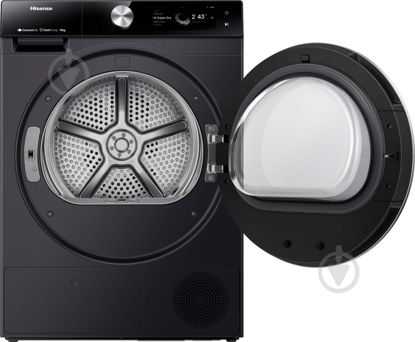 Стиральная машина Hisense WF7S1247BB + сушильная машина DH7S107BB - фото 14 Стиральная машина Hisense WF7S1247BB + сушильная машина DH7S107BB - фото 14