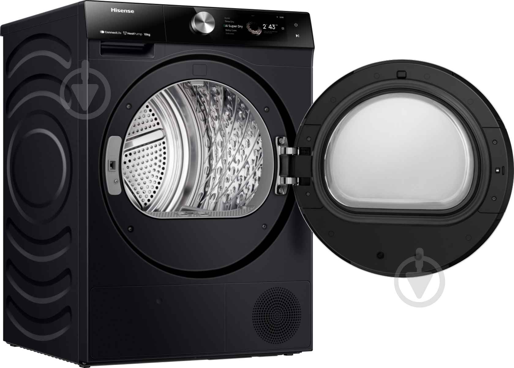 Стиральная машина Hisense WF7S1247BB + сушильная машина DH7S107BB - фото 16 Стиральная машина Hisense WF7S1247BB + сушильная машина DH7S107BB - фото 16