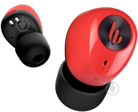 Наушники Edifier TWS2 red Bluetooth - фото 5
