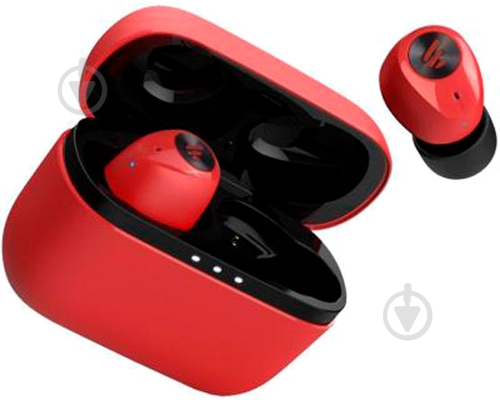 Наушники Edifier TWS2 red Bluetooth - фото 3