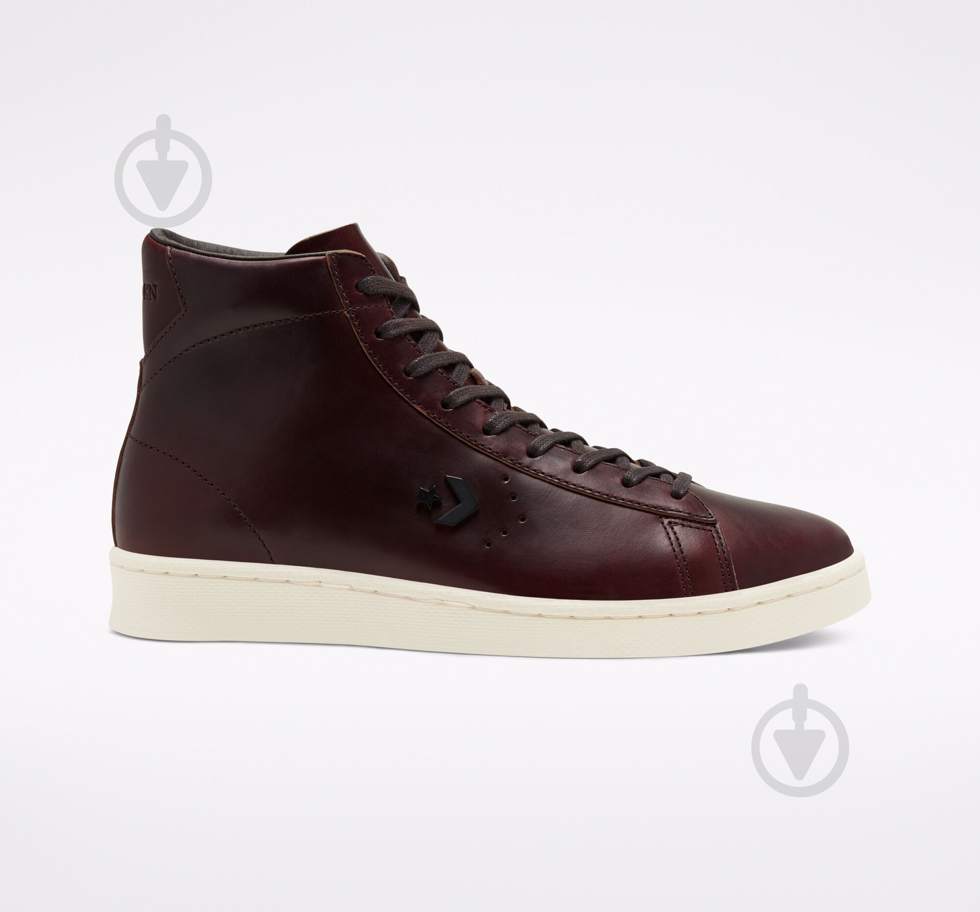 Ботинки Converse PRO LEATHER HI 168750C р.41 коричневый - фото 1