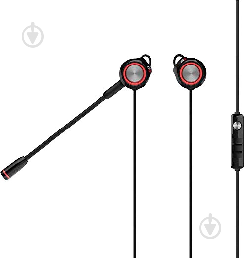Наушники Edifier GM3SE black/red - фото 2 Наушники Edifier GM3SE black/red - фото 2
