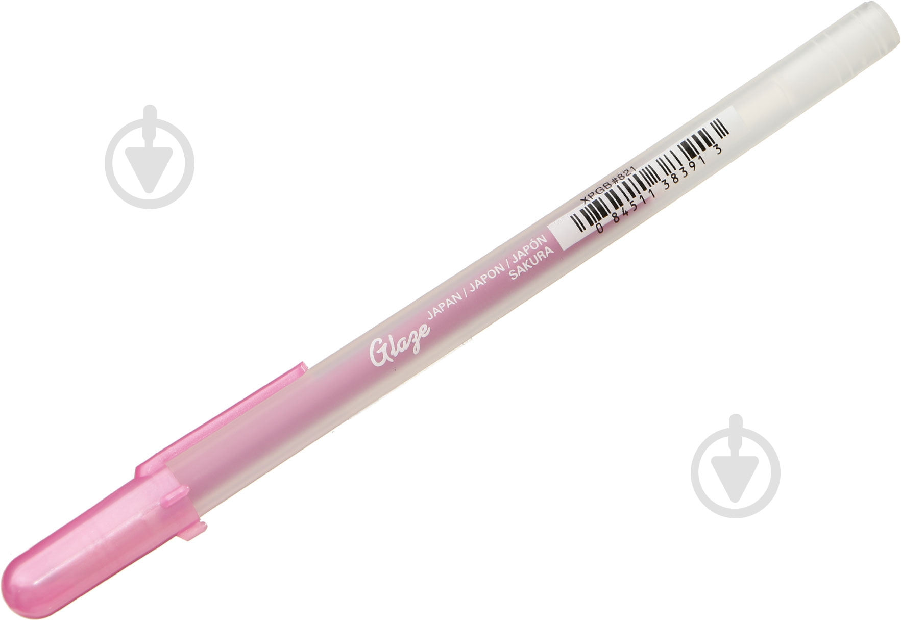 Ручка гелевая GLAZE 3D-ROLLER Роза SAKURA - фото 1 Ручка гелевая GLAZE 3D-ROLLER Роза SAKURA - фото 1