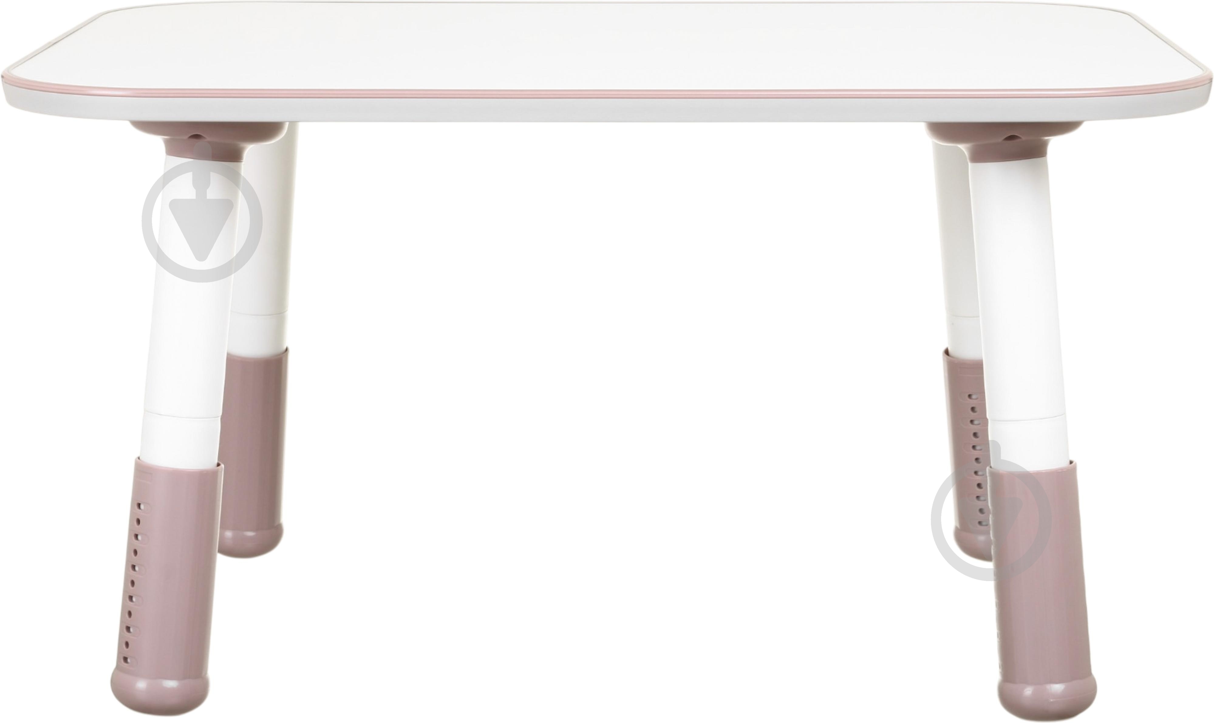 Набор PIXIE стол стульчик белый с розовым - фото 2