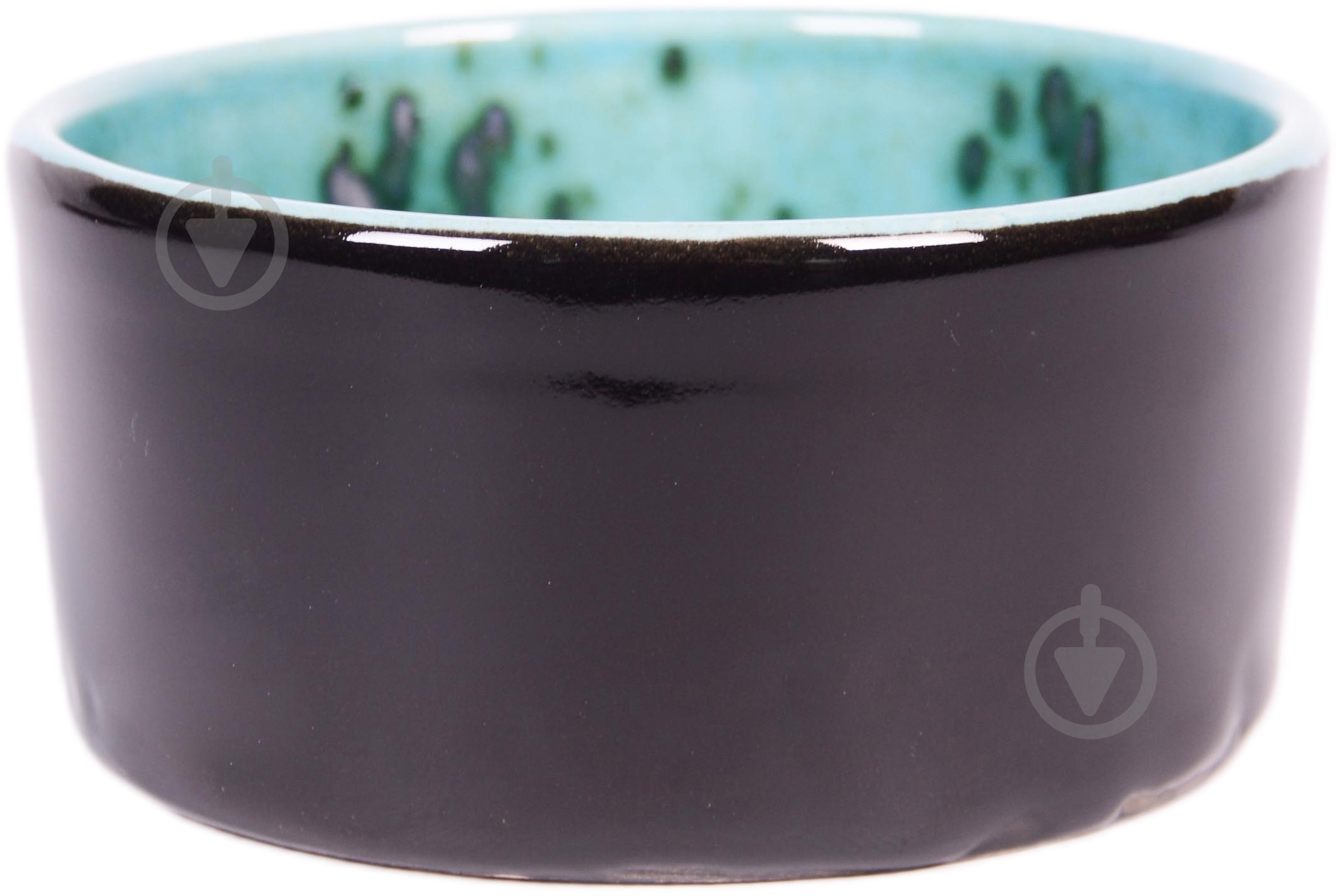 Соусник Manna Ceramics 280 мл 11 см Тиффани Бирюза - фото 2 Соусник Manna Ceramics 280 мл 11 см Тиффани Бирюза - фото 2