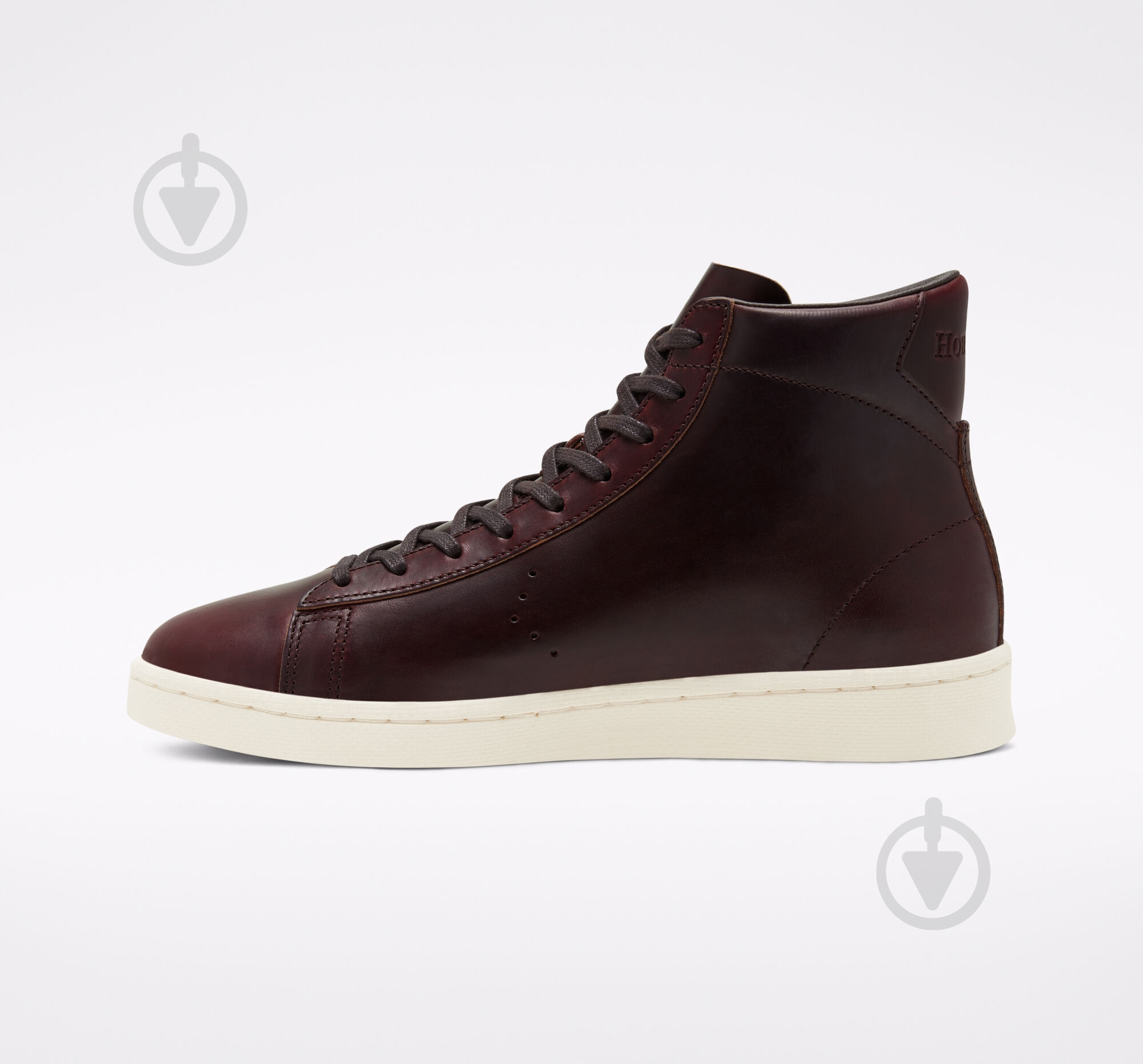 Ботинки Converse PRO LEATHER HI 168750C р.42,5 коричневый - фото 2