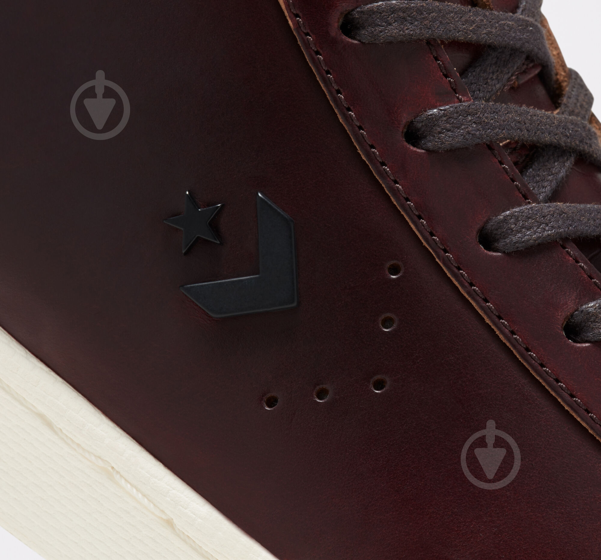 Ботинки Converse PRO LEATHER HI 168750C р.42,5 коричневый - фото 5