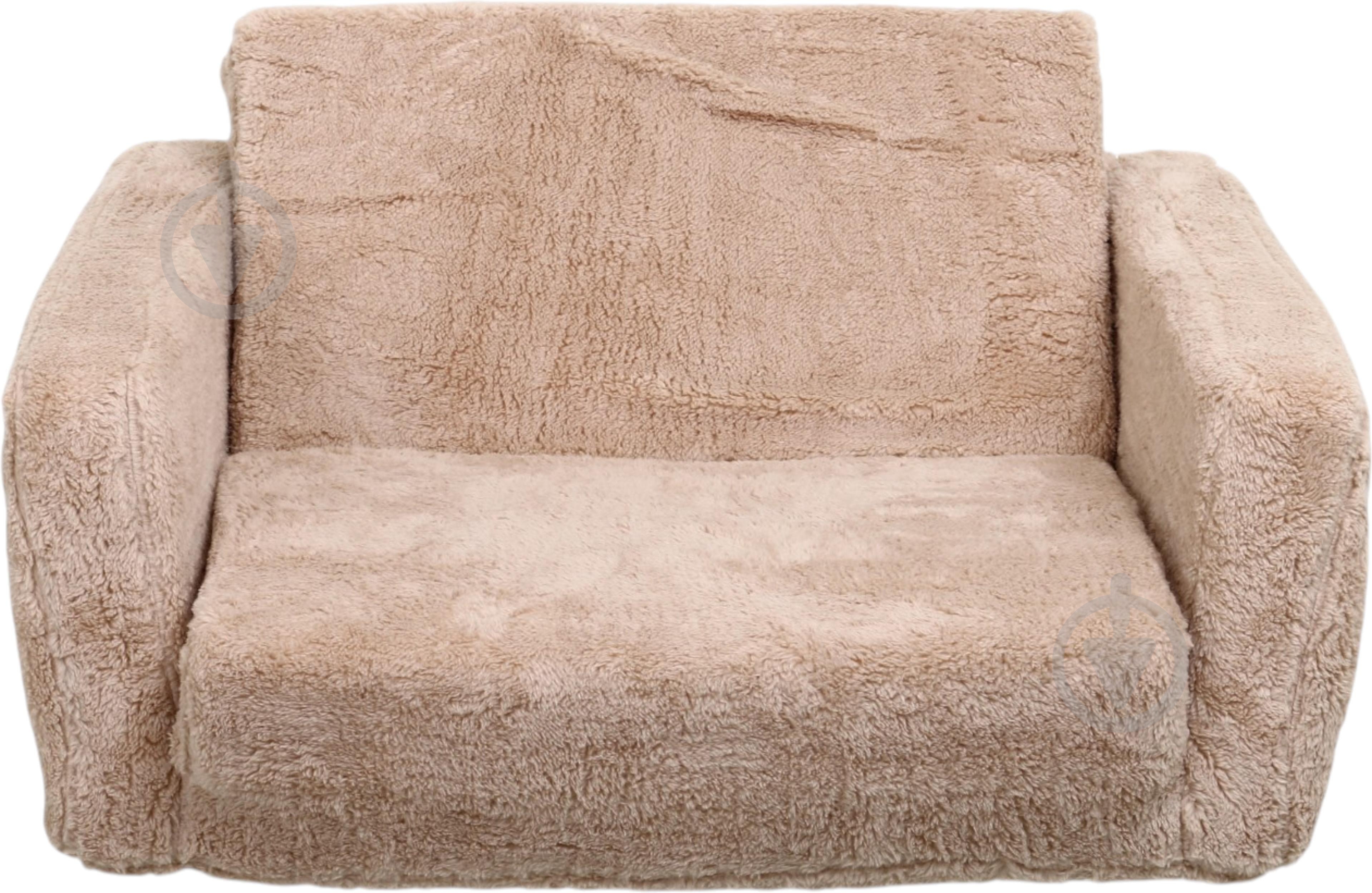 Крісло дитяче PIXIE 2в1 63x43x40 см 5004 бежевий - фото 1