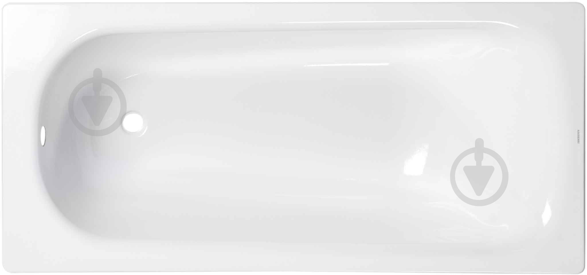 Ванна стальная Kaldewei Saniform Plus 170х70 см - фото 1