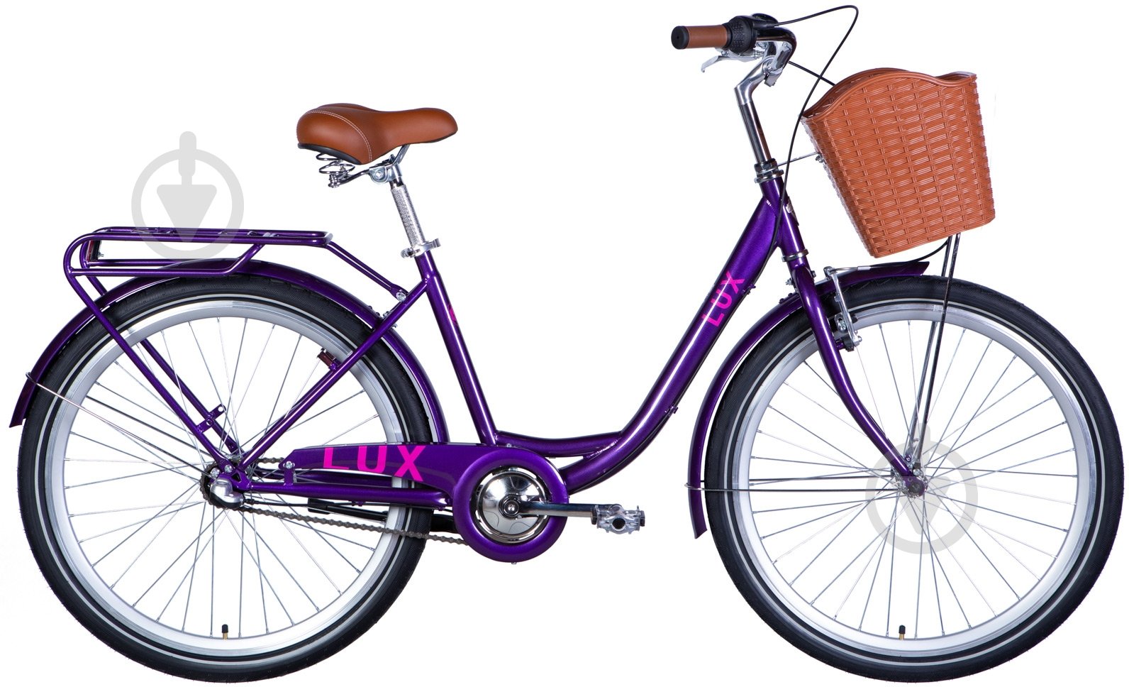 Велосипед Dorozhnik 26" 17"(43 см) LUX PH OPS-D-26-274 сливовый - фото 1 Велосипед Dorozhnik 26" 17"(43 см) LUX PH OPS-D-26-274 сливовый - фото 1