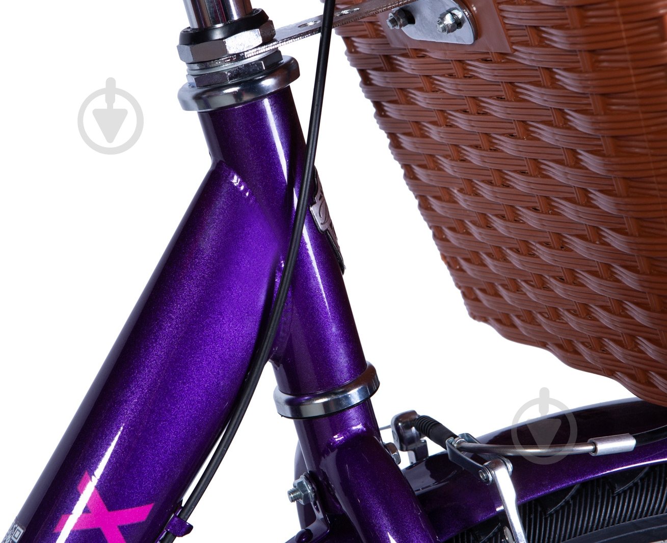 Велосипед Dorozhnik 26" 17"(43 см) LUX PH OPS-D-26-274 сливовый - фото 2 Велосипед Dorozhnik 26" 17"(43 см) LUX PH OPS-D-26-274 сливовый - фото 2