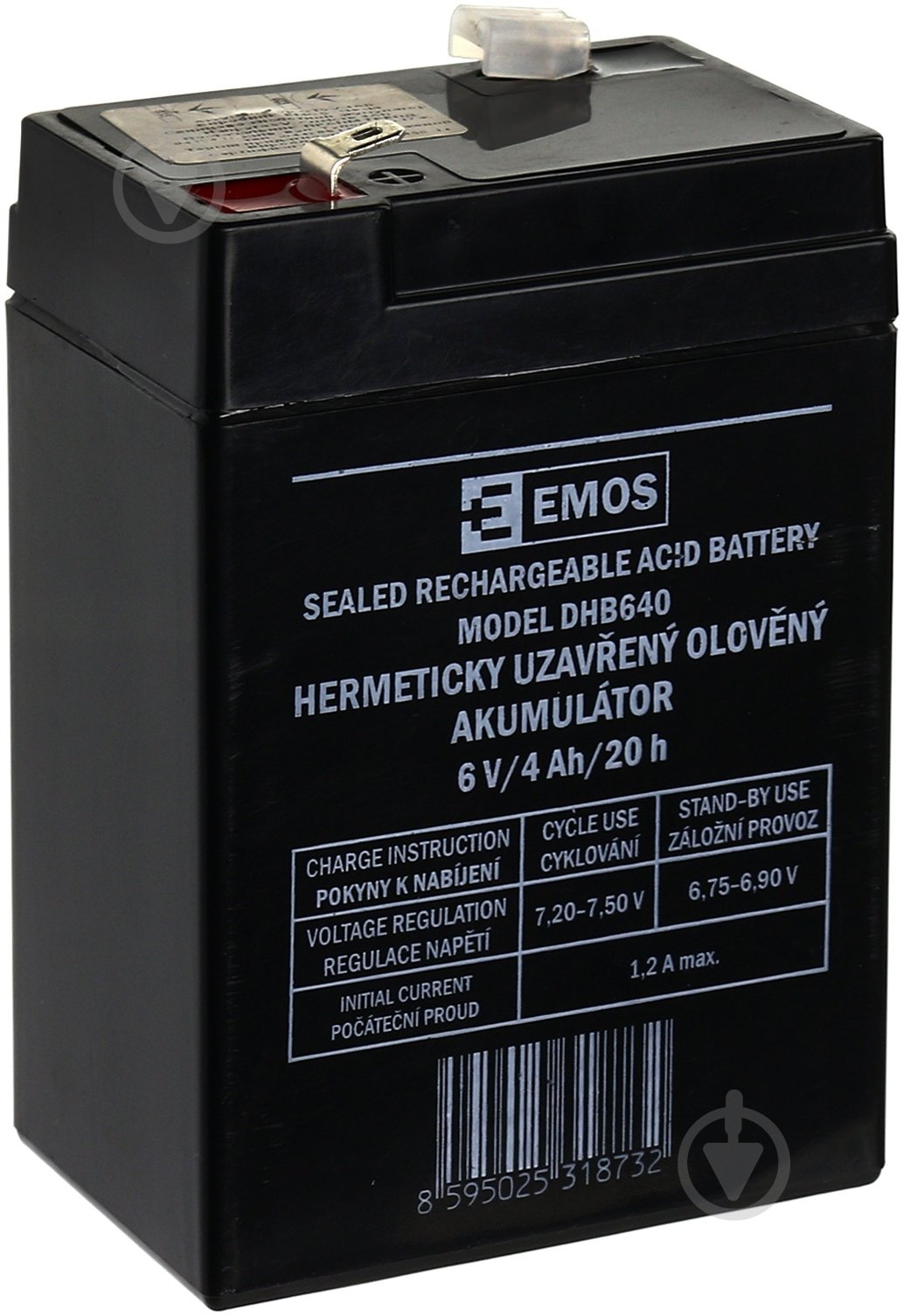 Аккумулятор EMOS GT6-4,2 GT6-4,2 - фото 1