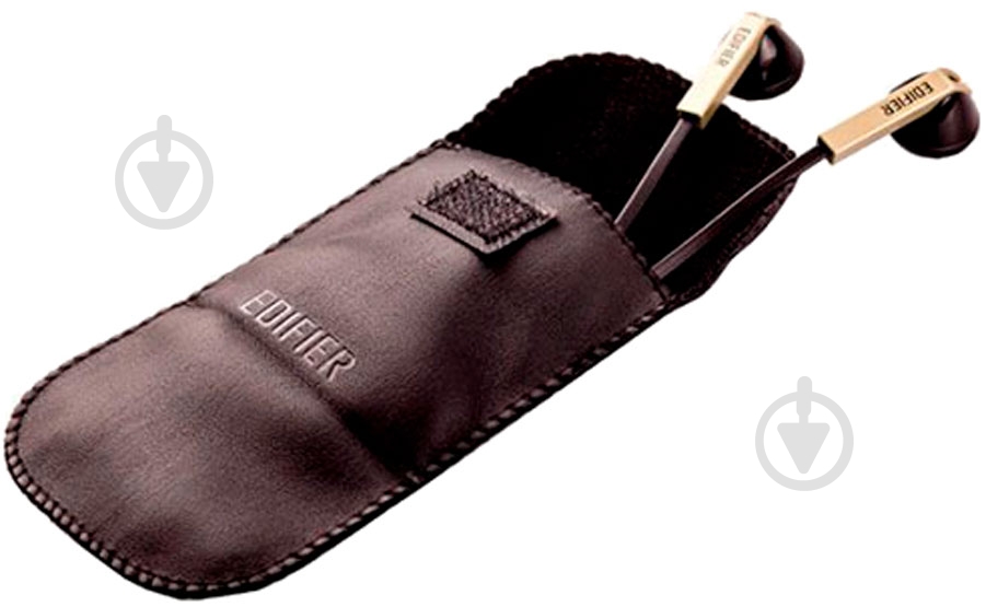 Наушники Edifier H190 black/gold - фото 3