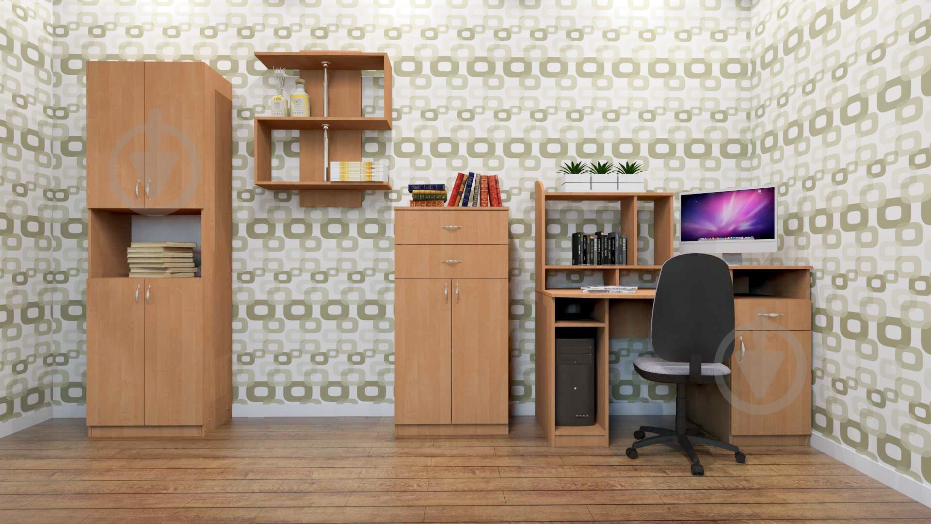 Шкаф Компанит КШ-5 ольха - фото 2