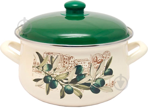 Кастрюля Infinity Olive 3,3 л - фото 1