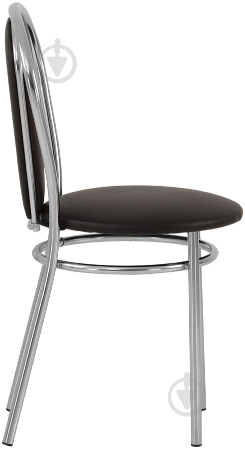 Стілець обідній Nowy Styl Florino Chrome BOX-4 V-4 хром/чорний - фото 3 Стілець обідній Nowy Styl Florino Chrome BOX-4 V-4 хром/чорний - фото 3